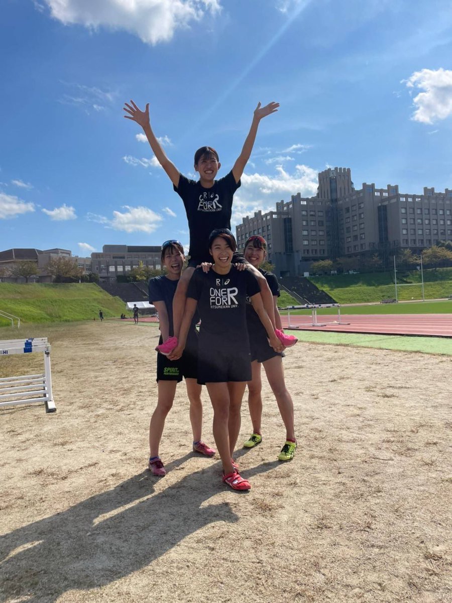 rits_beyond's tweet photo. 明日のBeyondは、女子陸上競技部3回生の川中御貴さんです🏃‍♀️

4回生の引退を間近に控え、今後チームを支える最上回生となる意気込みやチームに対する思いについて語っていただきました❗️
お楽しみに🤩

#Beyond #立命館大学AVA #立命館 #体育会 https://t.co/BXCzMmQ0uu