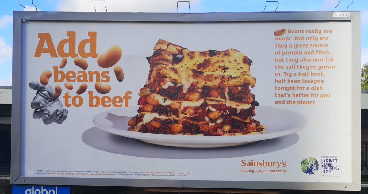 GeorgeWolves's tweet image. The #brexit Britain response to the climate crisis: add baked beans to lasagne #COP26 #COP26Glasgow