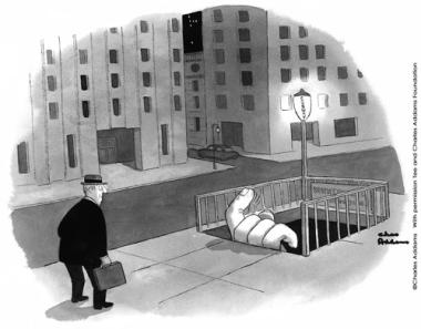 charles addams is really masterful in drawing the weird and creepy. so subtle and mysterious that it never fails to draw you in and creep you out. 