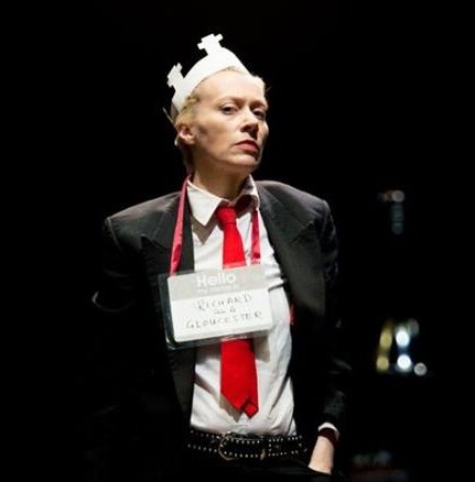 BriteTheater's tweet photo. As well as it being #DeliverancePerformance' birthday #RichardIII #onepersonshow is back in a covid safe version at @PengeTheatre TONIGHT! Break a hump @emilycarding https://t.co/sMBvEcTZiI