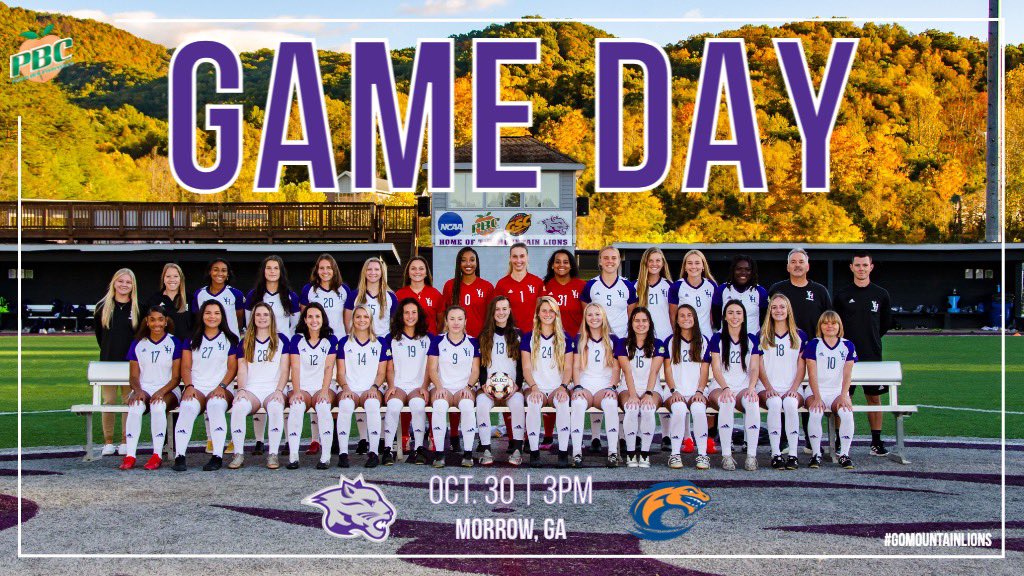 Today is the last game of our regular season play!! It’s going to be a big one for us so make sure to tune in on the PBC Network at 3pm EST and cheer on your YHC Mountain Lions!⚽️ #ItsComingHome #GameDay 

pbcsportsnetwork.com/?B=317016