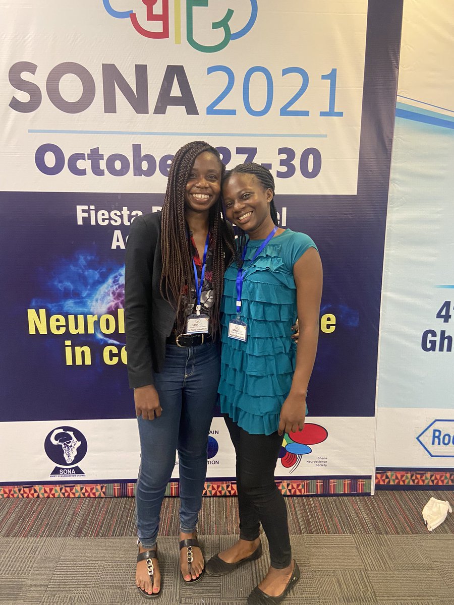 Meet Dr Paulina Antwi, my favorite soon-to-be neuroscientist. #SONA2021 #BrainBee