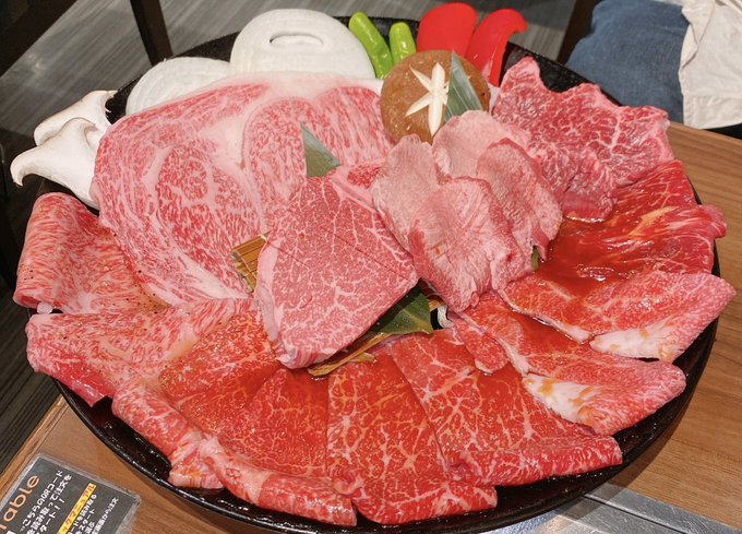 デレ千葉公演落選に泣いてたけど、美味しいお肉食べたら元気出たので肉は偉大💪 