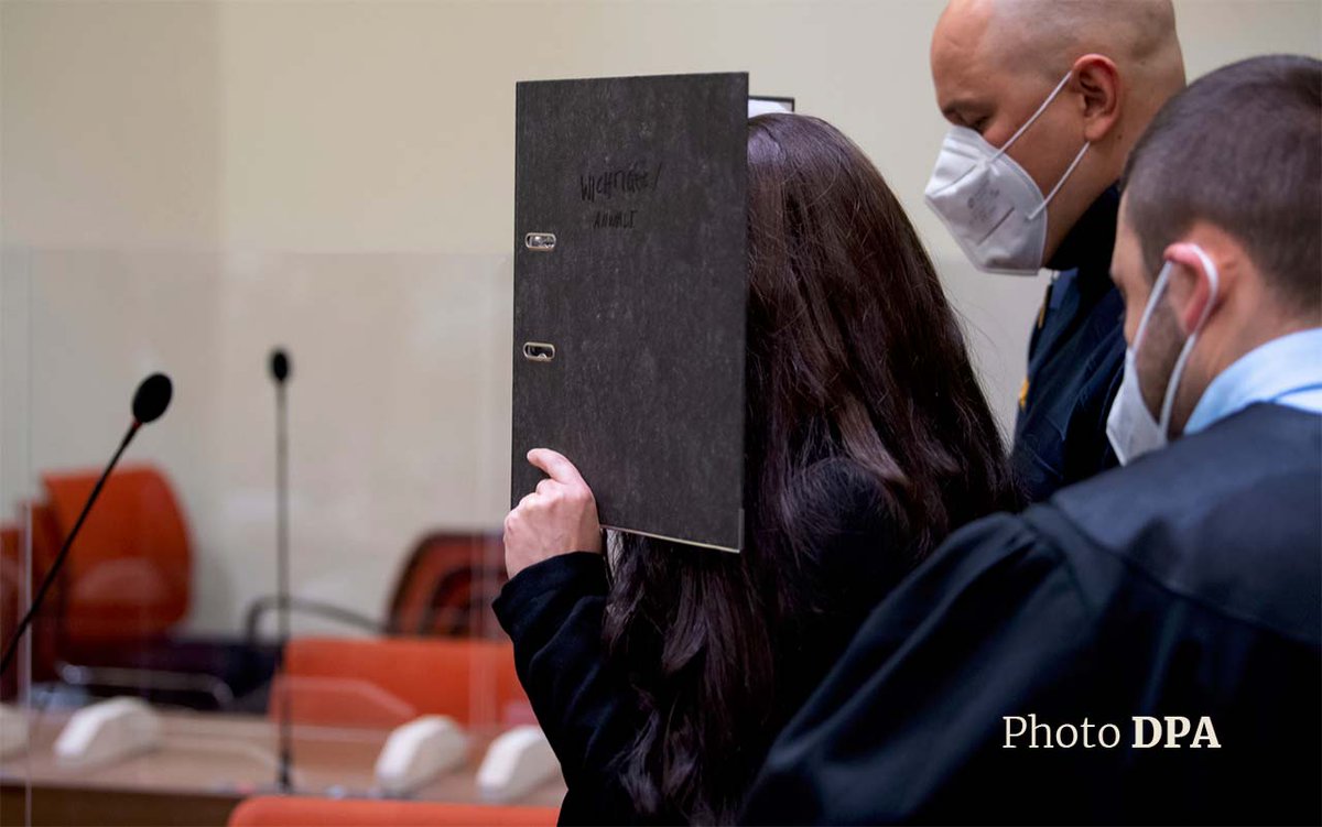 YazidiLN's tweet photo. Earlier this week the Higher Regional Court in Munich, Germany sentenced the German national Jennifer W., wife of an ISIS fighter to 10 years. 

Statement YLN and @FaridaglobalOrg: https://t.co/Prb3sNsnIx https://t.co/8iWgMABOH0