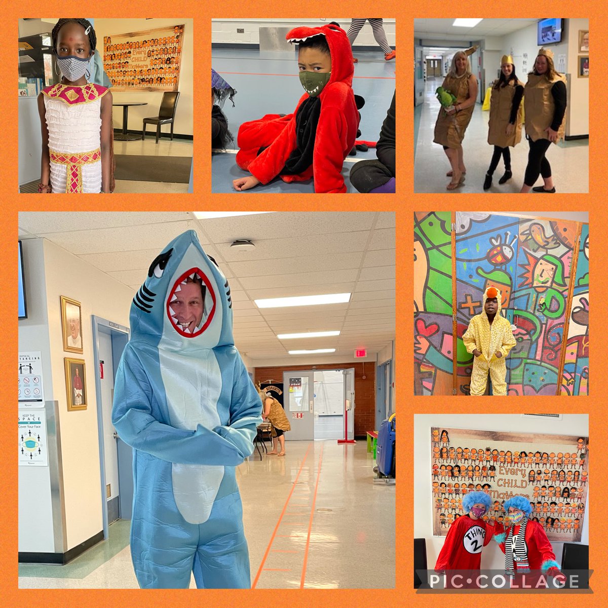 Way to show your spirit St. Bernadette family!