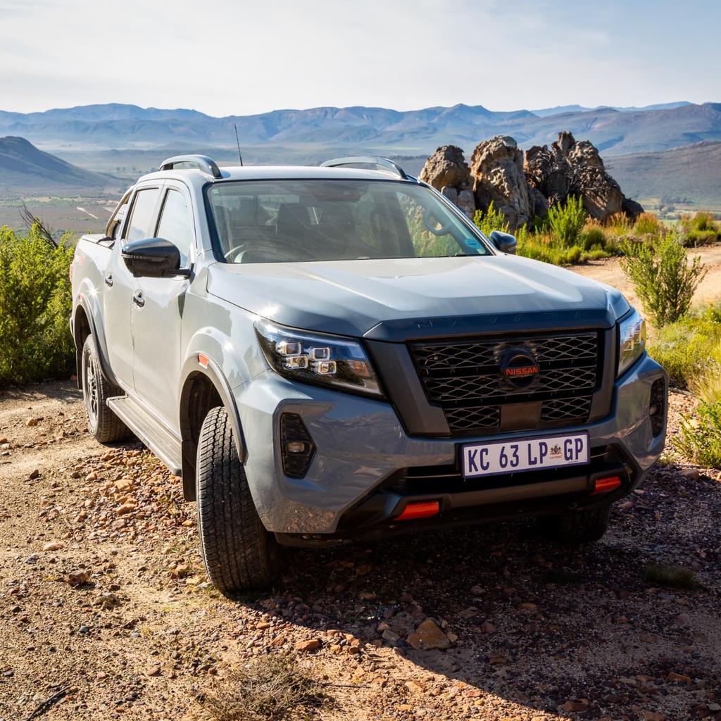 News24Motoring's tweet photo. 2021 @nissanza Navara Pro-4X. This is the top model in the new Navara line-up and retails for R749 000.
#Wheels24 #wheels24testcar #wheels24garage https://t.co/T0AgDifWvL
