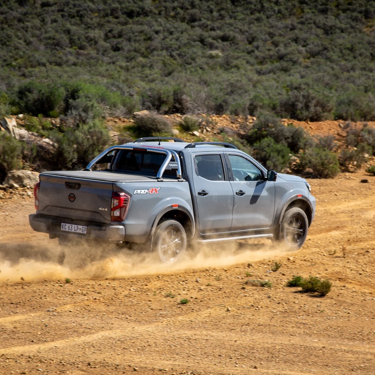 News24Motoring's tweet photo. 2021 @nissanza Navara Pro-4X. This is the top model in the new Navara line-up and retails for R749 000.
#Wheels24 #wheels24testcar #wheels24garage https://t.co/T0AgDifWvL