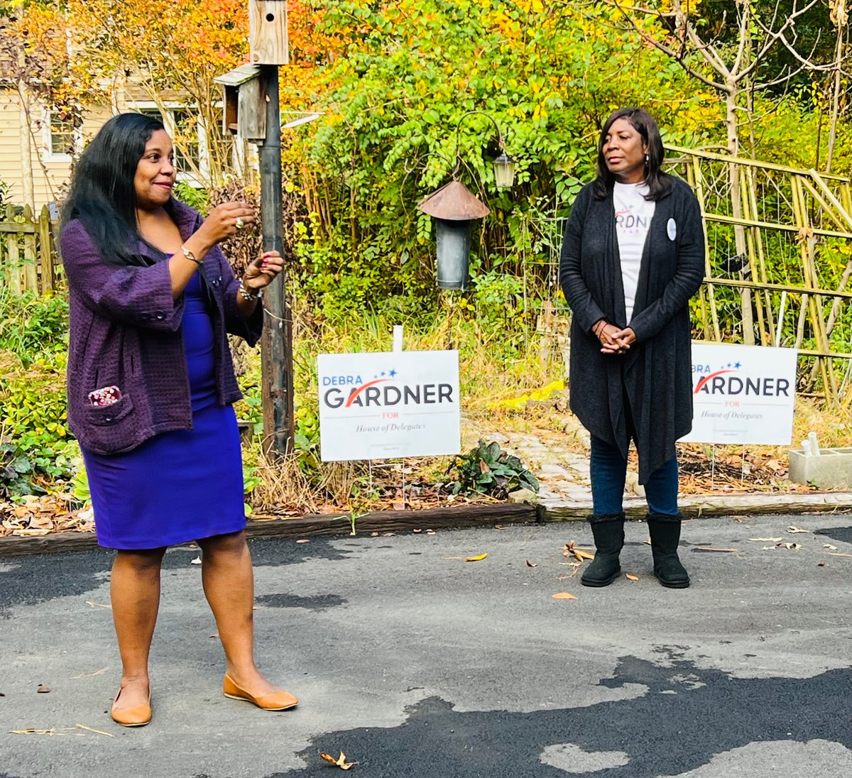 Leader Charniele Herring (@c_herring) on Twitter photo First stop this GOTV weekend is with <a href="/Debra4Delegate/">Debra Gardner for Delegate</a>. She is running a boss campaign! The 27th house district is one to watch. If you live in the 27th don’t just watch-VOTE!! iwillvote.com First stop this GOTV weekend is with <a href="/Debra4Delegate/">Debra Gardner for Delegate</a>. She is running a boss campaign! The 27th house district is one to watch. If you live in the 27th don’t just watch-VOTE!! iwillvote.com