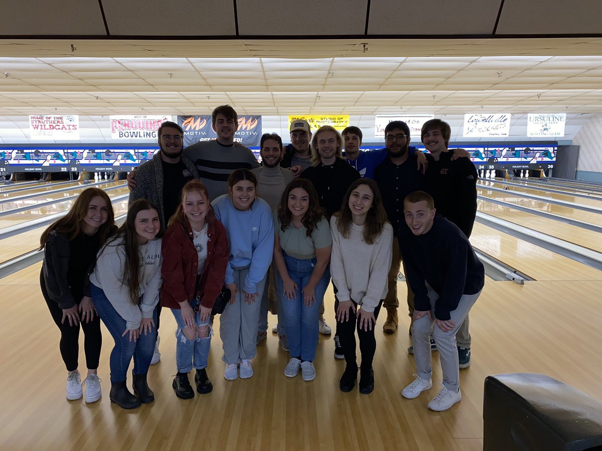 we had so much fun bowling with <a href="/ThetaChiYSU/">Theta Chi YSU</a> last night!! thanks for the good time, gentlemen!