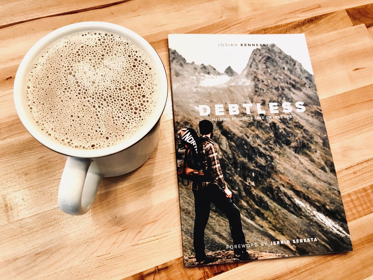 JosiahKennealy's tweet photo. 🥳 I just checked a monthly report and saw that over 2,000 copies of Debtless have gone out just during the month of October the past 30 days… 

INCREDIBLE ‼️

Let’s help college students take on less debt and live out more dreams 💸 https://t.co/XSV4BqXhEv