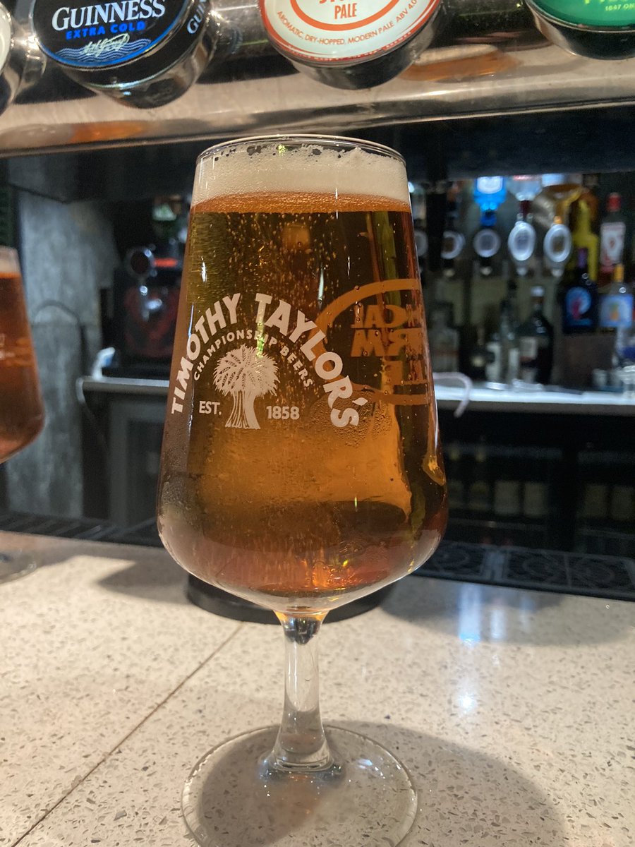 A Hopical storm been brewing. Done a few installs for Timothy Taylor’s brewery.🍺<a href="/TimothyTaylors/">Timothy Taylor's Brewery</a> 🍺