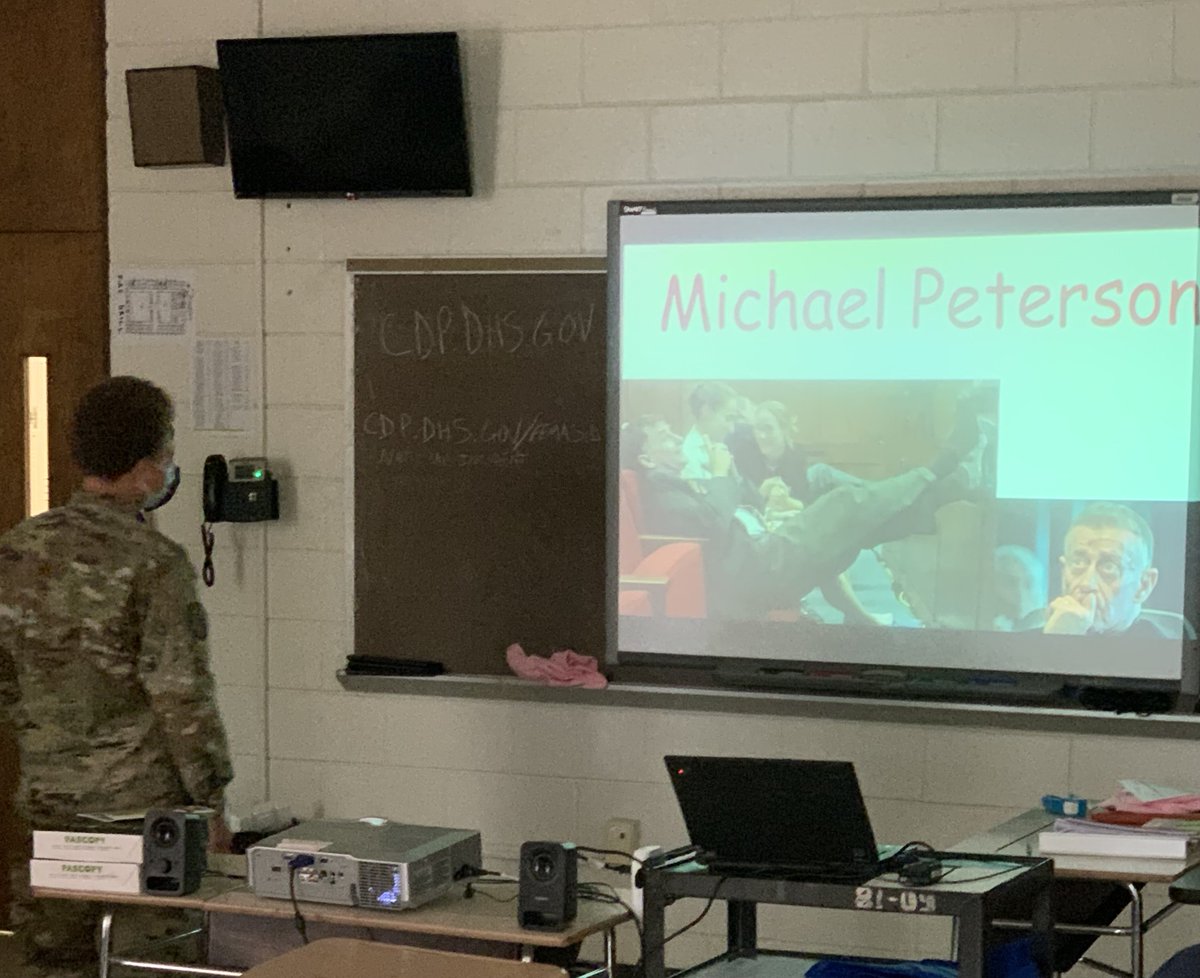 MercerMarlo's tweet photo. Public Safety I scholars @WestoverHS presented assigned criminal cases and court trials. They were also encouraged to dress in business casual attire. #PresentationIsEverything #ProudToBeAWolverine https://t.co/sJdtdKOZ67