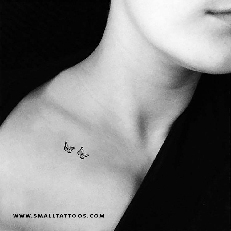 temporaryst's tweet photo. Little butterfly couple temporary tattoo, get it here ► https://t.co/GrCpxGd3mS https://t.co/YQD3RXXuHt