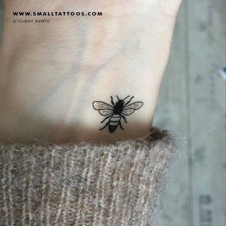 temporaryst's tweet photo. Bee temporary tattoo, get it here ► https://t.co/GiPFU8FS9N https://t.co/nedyufR4tJ