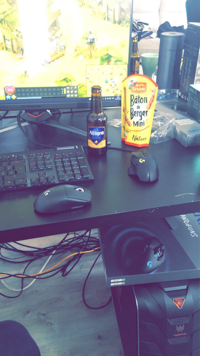 Parfait le setup pour Temporis qui pour Krala