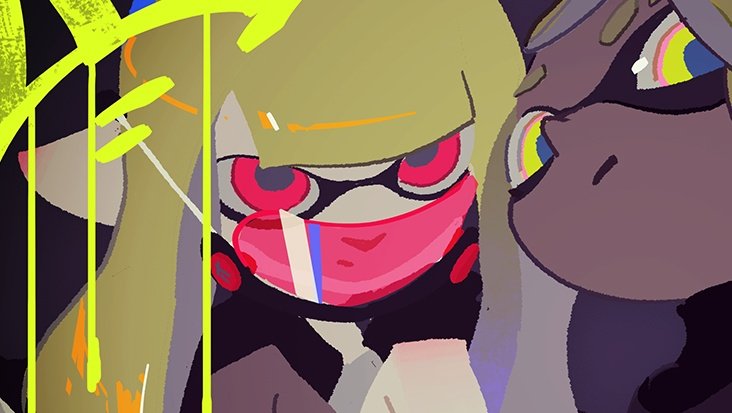 本日はハロウィン スプラ公式の絵にコロナ要素 スプラトゥーン3 スプラトゥーン3まとめ攻略ｰスプラログ