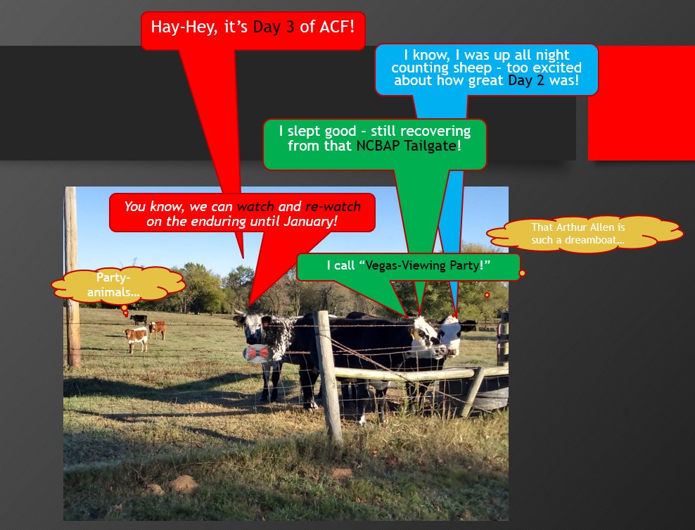 PharmdRudd's tweet photo. Word on the "street" in Oklahoma is that #ACForum21 is phenomenal!

#interdisciplinary #ranchlife #CACP #tailgate #myview

@AnticoagForum @CACP_BoardCert @AAllenPharmD @AAllenPharmD @beaverspharmd @aburnett_PharmD https://t.co/d6SWPKyI9V