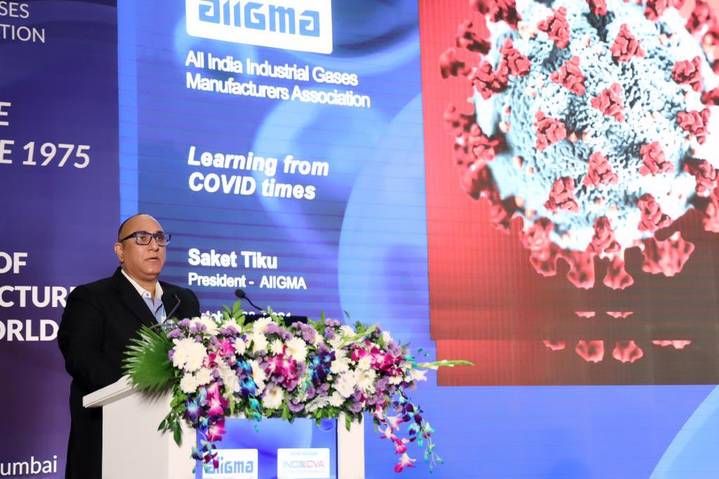 AIIGMAINDIA's tweet photo. Thank you President Mr Saket Tiku for talking about the unsung heroes in the ministry who saved thousand of lives by taking proactive policy making decisions.
@PiyushGoyal @SumitaDawra @CimGOI @DPIITGoI #peso #girdhararmane #dkgupta https://t.co/8SvvJRqI7s