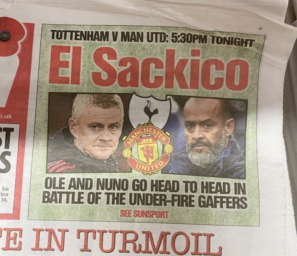 thespursweb's tweet photo. "El Sackico" 🔜 https://t.co/wFJvyHVyWN