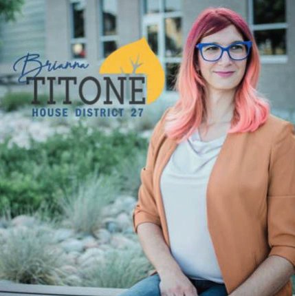 BriannaForCO's tweet photo. I'm running for a 3rd term. Help me continue to serve the people of Colorado. #RepresentationMatters 
#TransRightsAreHumanRights
Donate here 👇
https://t.co/5oe9yEg82O https://t.co/YB22si6oA0