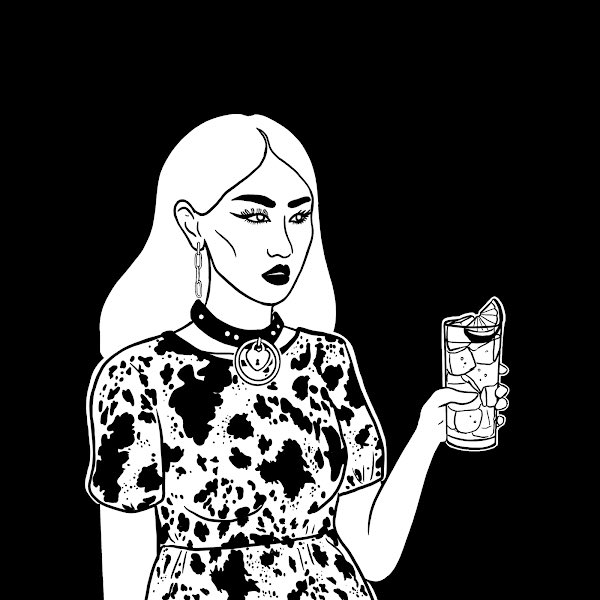 Sad Girls Bar tweet media