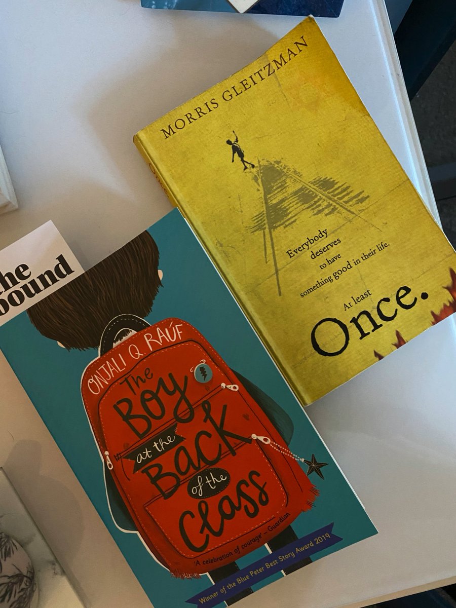 I have very much enjoyed these half term reads 🥰