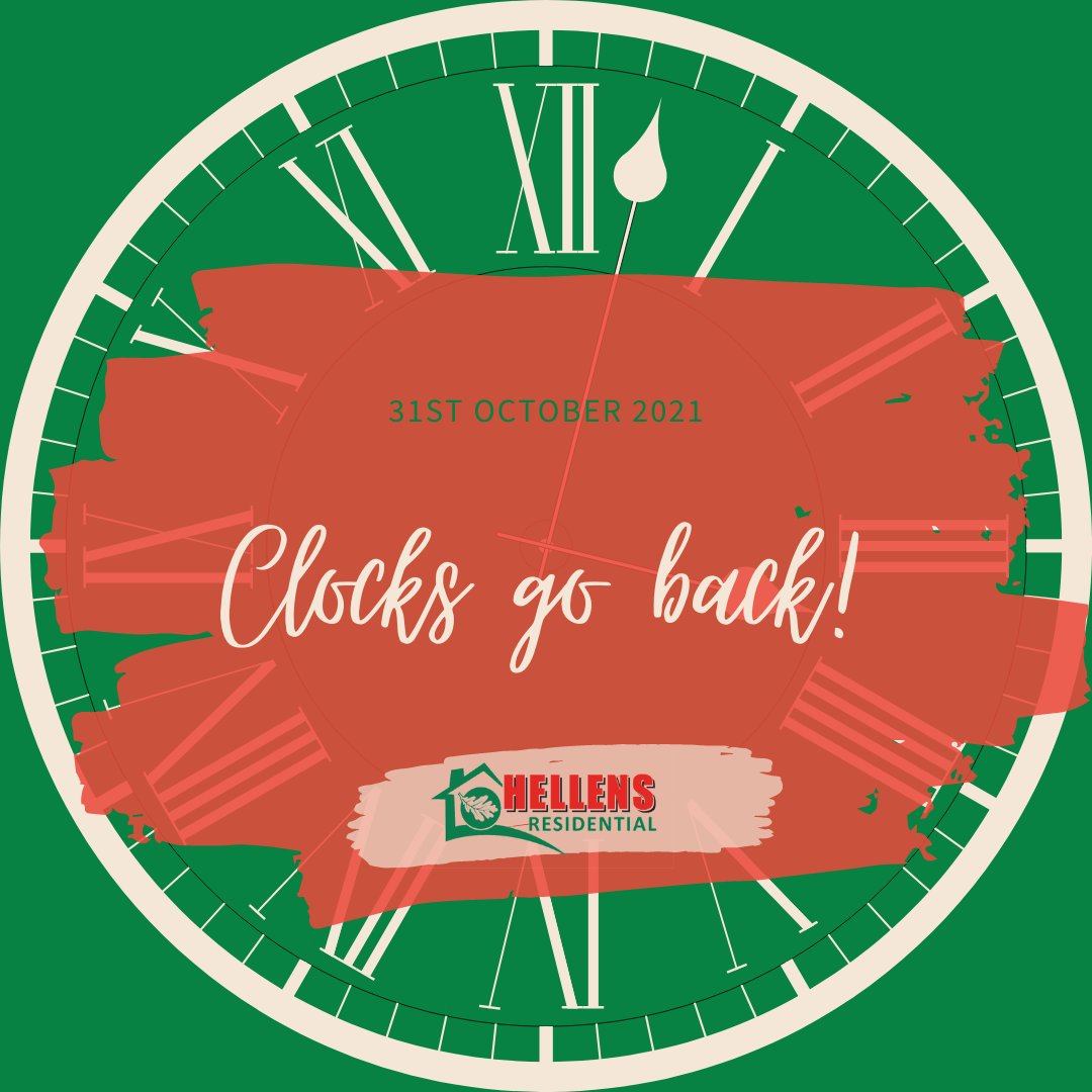 Don’t forget! 🕐🔙