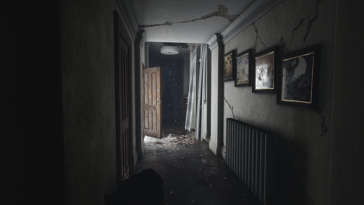 We don't go into that room anymore, it hurts...

#ScreenshotSaturday #UE4 #Halloween #Horror #IndieDev #PlayStation #PS5 #PS4 #Steam