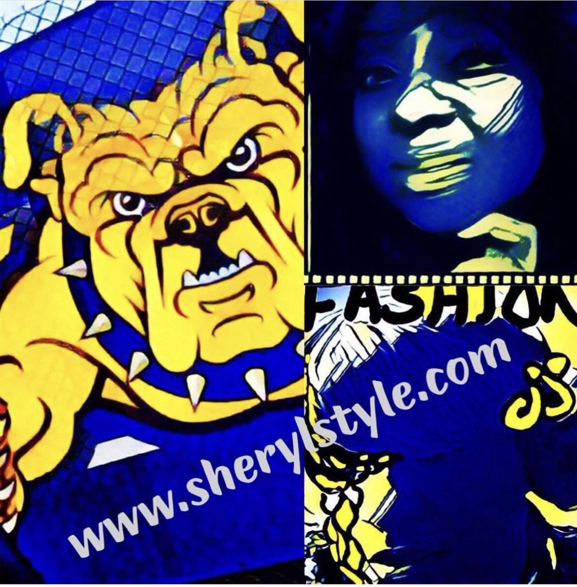 SHERYLSTYLE's tweet photo. #KEEPITFASHION! #SHERYLSTYLE®️
So Proud To Be A Agggggieee!💙💛💙💛💙💛
🔵🟡#AggiePride!!! 🔵🟡#AggiePride!! #Class07’ #ALUMNI🔵🟡 #NCAT #FashionMerchandisingAndDesign #HomeComing2021 🔵🟡#JustFashionablySaying! https://t.co/MlCPHeF10r