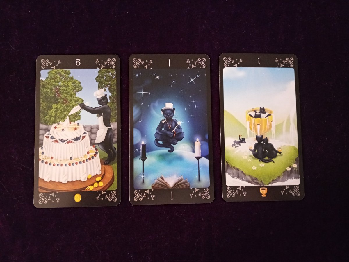 tigerlex333's tweet photo. Follow the black cat.
What is today's focus?
Your creativity is allowing you to form new ideas. Let those new ideas take shape and become reality.
#newideas #takeshape https://t.co/gBAVzRhqwZ