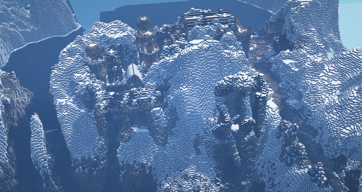 StudiosTsc's tweet photo. I think the exterior of the temple is finally done. #Minecraft #Minecraftbuilds #minecraftscreenshots https://t.co/5YcWgWqY6O