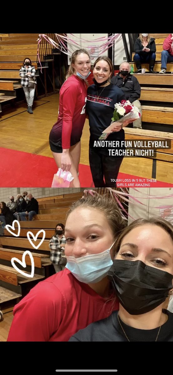 MsLuzier's tweet photo. Felt so good to be back in the gym watching these rockstars!! 🏐 ❤️#oakerpride @CoventryOakers https://t.co/SDqDEZMBPa