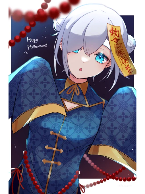 ハッピーハロウィン🎃 
#マル描いてちょんっ 