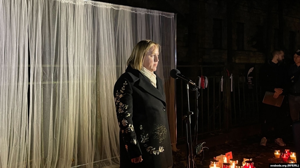 HannaLiubakova's tweet photo. #Belarus In 1937, NKVD executioners shot more than 100 members of the Belarusian intellectual elite. In the past years, Belarusians and diplomats attended Kurapaty - the site where they were buried. This year, due to repressions, we had to hold rallies all over the world instead. https://t.co/cN7tROSJjW