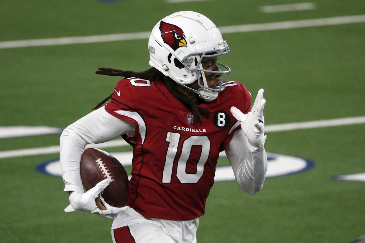 AMG_PFF's tweet photo. Top Receiving Performances of the Season:

ARI D. Hopkins - 222 Yards (Week 4 vs LAR)
LV H. Ruggs - 202 Yards (Week 5 vs CHI)
ARI D. Hopkins - 203 Yards (Week 3 vs JAX)
BUF D. Knox - 190 Yards (Week 1 vs PIT)
KC T. Hill - 184 Yards (Week 3 vs LAC)

#AMGSeason5 https://t.co/BGuDQ1Nlfj