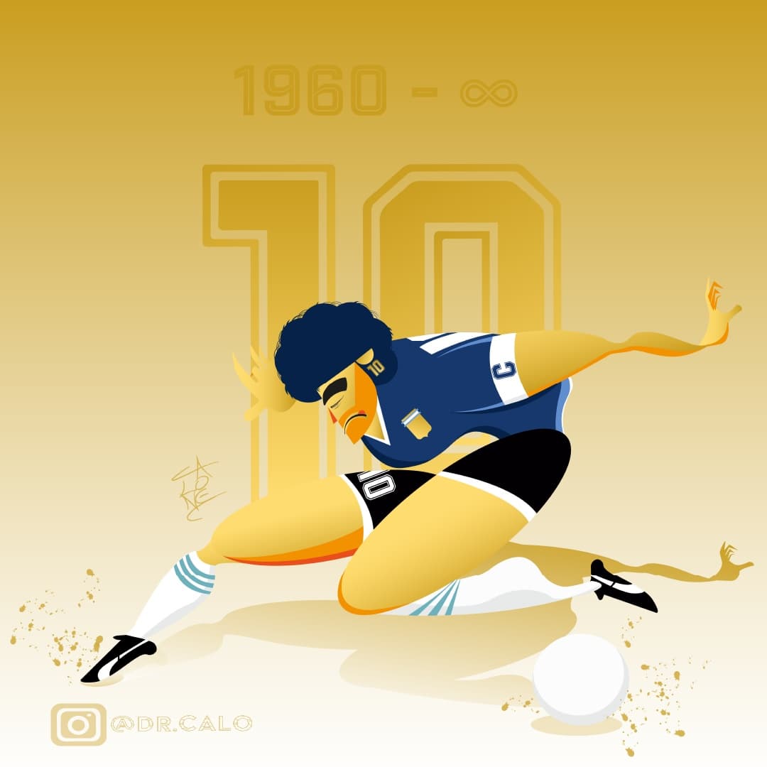 Feliz cumple Diego 🇦🇷 #Maradona

#FelizCumpleDiego mi ilustración de #DiegoEterno 

Gracias #D10S

Pura Suerte #MaradonaEterno 

#1000PartidosPorEl10 #MaradonaTV #DiegoCumple #DiegoArmandoMaradona #DiegoMaradona