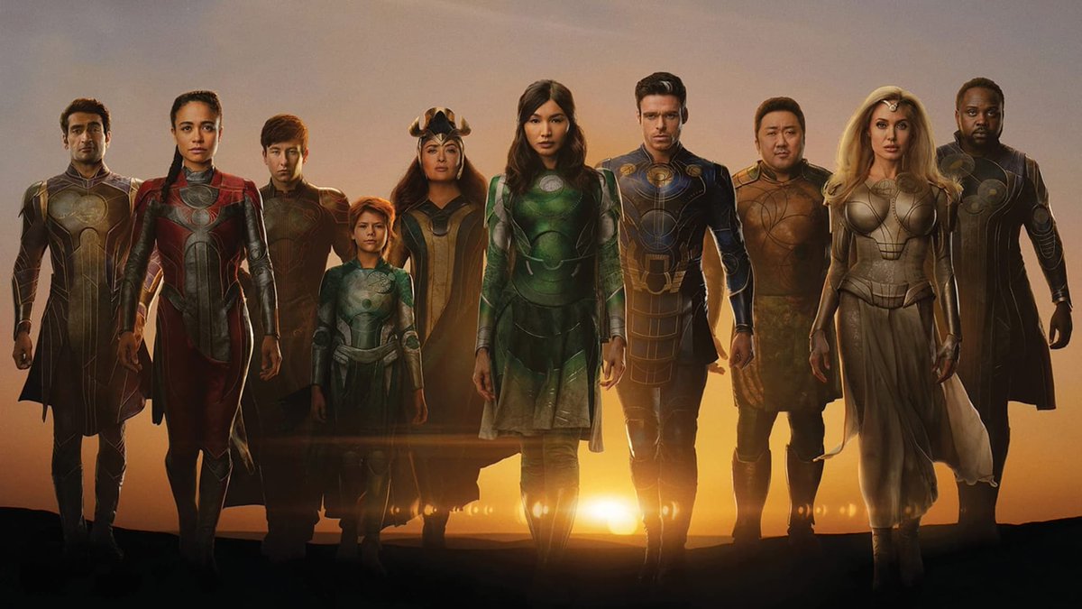 BenMkWrites's tweet image. Win passes to an advance screening of @MarvelStudios' #Eternals! For full details and how to enter, click here: bit.ly/3w3dpvN