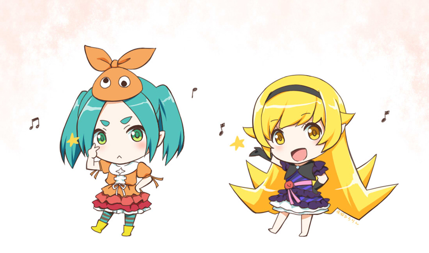 تويتر 物語シリーズ 壁紙bot على تويتر 物語シリーズ Monogatari Series 忍野忍 Shinobu Oshino 343 Yajou Hirarin T Co Hdqyhmnops