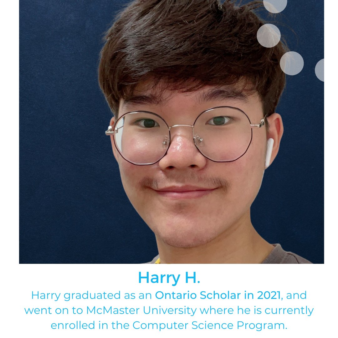 NGSTalks's tweet photo. Say hello to Harry! 👋 #alumnispotlight
Learn more about Harry's post-secondary journey and his experience while at Newton's Grove: https://t.co/KeizML16f1 https://t.co/vmXMva6HUr