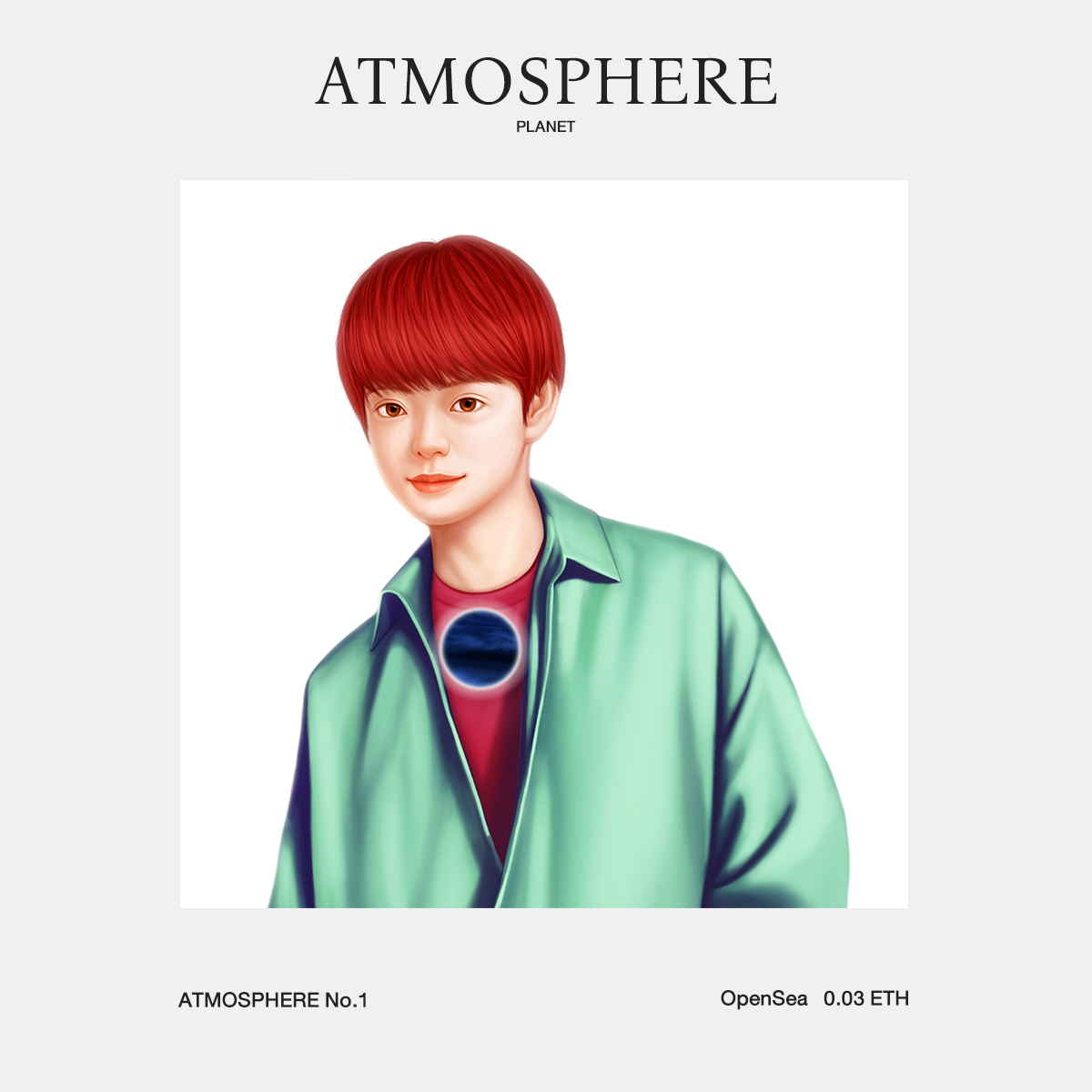 aaaphiwattt's tweet photo. "ATMOSPHERE No.1"

Collection " ATMOSPHERE (PLANET)

Opensea :  https://t.co/efOehCq1Vv

#opensea #NFTThaicommunity #NFTCommunity #NFT #nftart #NFTartists #nftcollector #cryptoartist #nftcollectors #Cryptoart #cryptoartcollector #cryptoartwork #NFTs #NFTdrop #NFTcollection https://t.co/rLLmLkXyQ3