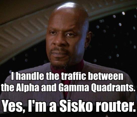 ki4rex's tweet image. Using this one in my Intro to Networking course this week #networkmeme #networkhumor #Networkengineering