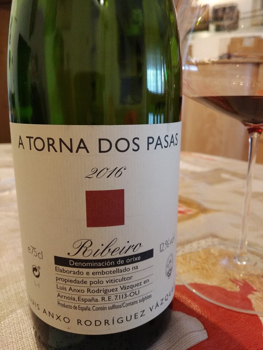 Joder, qué vino más grande!!