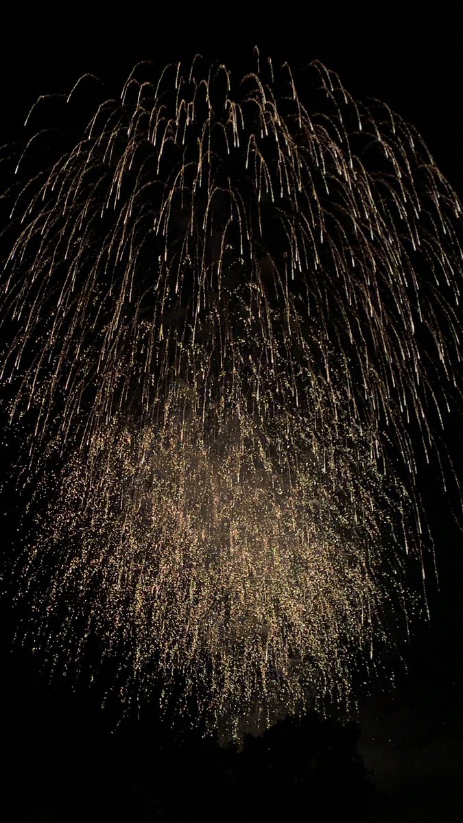 2019_10_5's tweet photo. 花火見てきた！🎆 https://t.co/QX6XVL81Pz