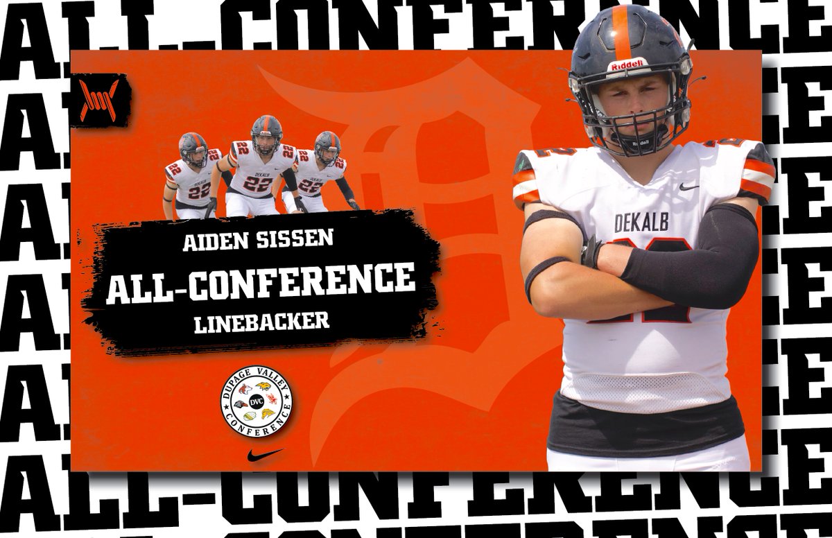 Congratulations to Aiden Sissen for being recognized as All-Conference by the DVC!