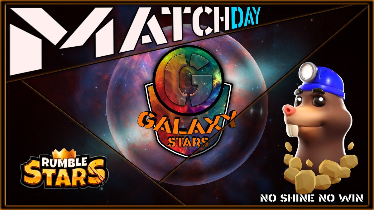 #RumbleStars | #MatchDay 

Segunda jornada de la Urania Cup:
🏆| #UraniaCup
🆚| <a href="/ChilenaFusion/">Fusión Chilena</a>  
⌚| 22:00H 🇪🇸

Y final de la Galaxy Worlds.
🏆| @RSGalaxyLeague 
🆚| <a href="/PlanetSquad/">Planet Squad</a> 
⌚| 23:00H 🇪🇸

¡A por la victoria estrellas! 

#Noshinenowin