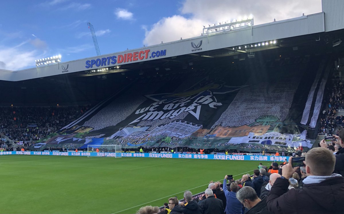 NUFC's tweet image. Spectacular.

@worflags 👏
