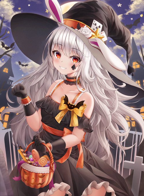 ハロウィンイラスト のtwitterイラスト作品 人気順
