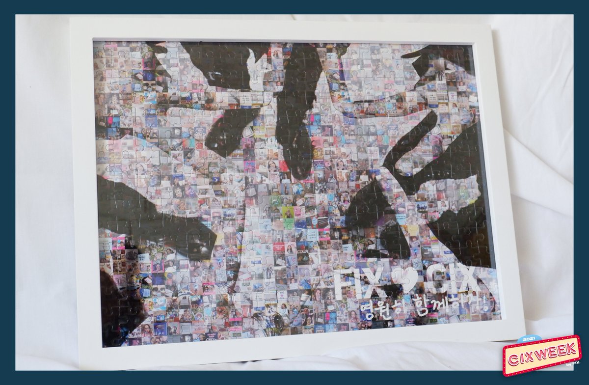 cix_week's tweet photo. @CIX_twt 2021 CIX WEEK :: From FIX to CIX #4

"Puzzle pieces look better when they are together." 

#FIX_2ND_ANNIVERSARY #씨아엑의곁에_2년째픽스중 
#CIX_WEEK_2021 #BY_FIX #CIX 
@CIX_twt https://t.co/CYfyTrWLfB