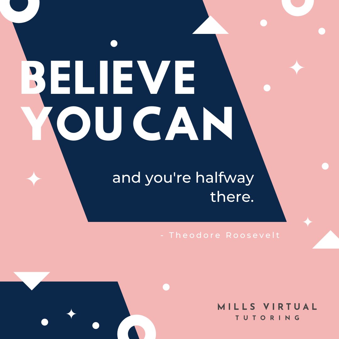 MathMills's tweet image. Hey - hey you. Yeah you. I believe you you. You should too. You&apos;re pretty cool, you know that?