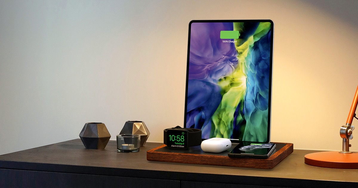 NytStnd's tweet image. Happy Saturday everyone!
Enjoy every second of your weekend and save time while charging all your essential gadgets with NYTSTND!

#wirelesscharging #chargingset #Apple #iPhone #iPad #airpods #AppleWatch #Magsafe #gadgets